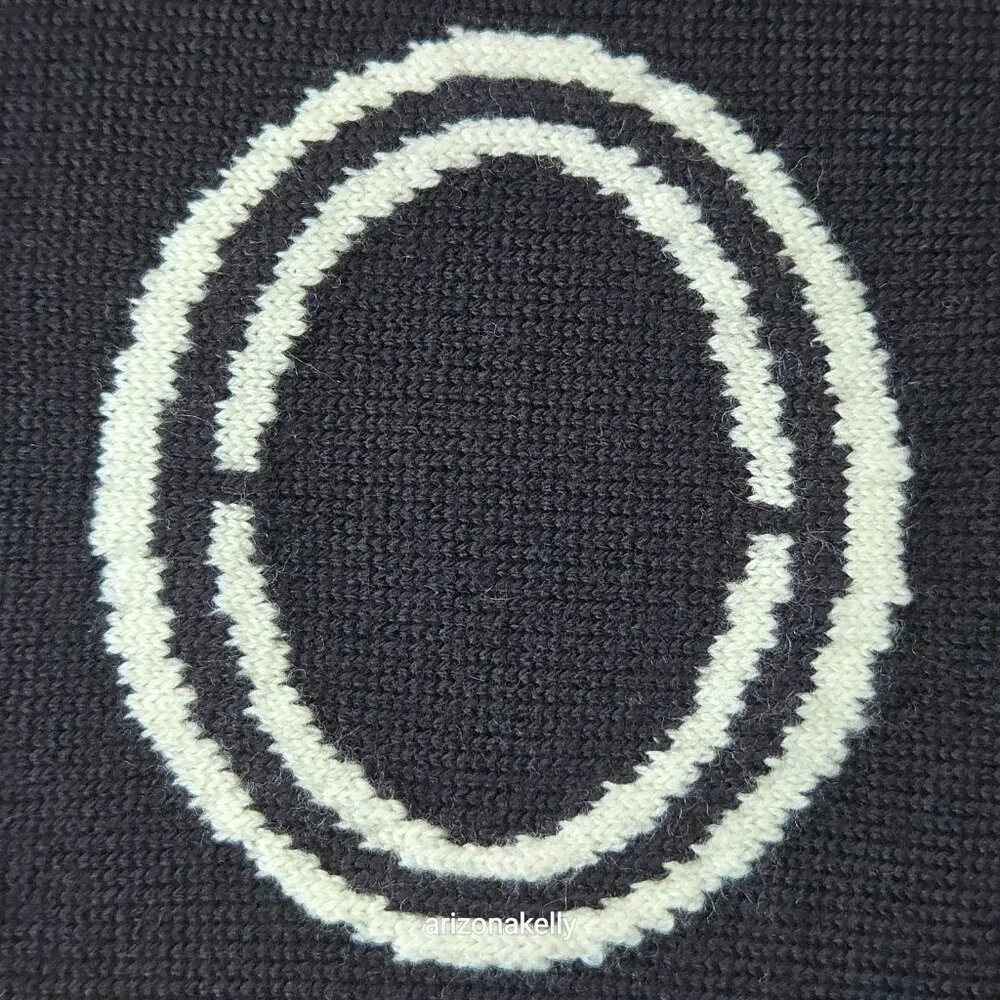 RARE kate spade NO SLEEP TILL BROOKLYN Wool Knit Scarf Beastie Boys Collectible - Picture 7 of 15